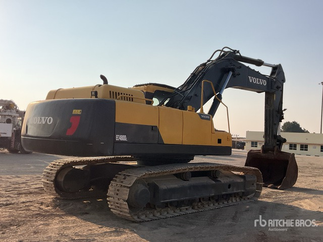 2016 Volvo EX480DL Tracked Excavator - Pásové rýpadlo: obrázok 3 2016 Volvo EX480DL Tracked Excavator - Pásové rýpadlo: obrázok 3