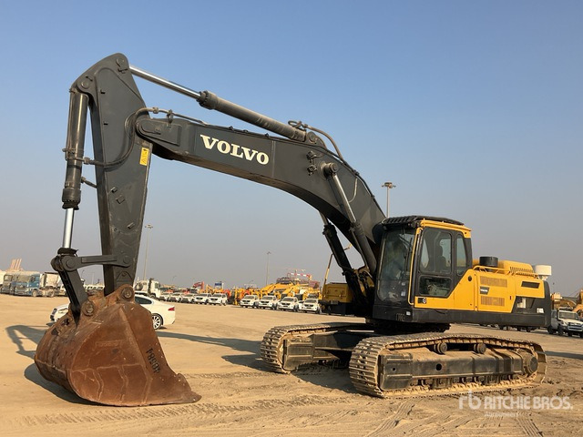 2016 Volvo EX480DL Tracked Excavator - Pásové rýpadlo: obrázok 1 2016 Volvo EX480DL Tracked Excavator - Pásové rýpadlo: obrázok 1