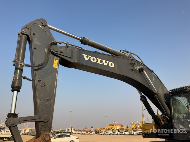 2016 Volvo EX480DL Tracked Excavator - Pásové rýpadlo: obrázok 4 2016 Volvo EX480DL Tracked Excavator - Pásové rýpadlo: obrázok 4