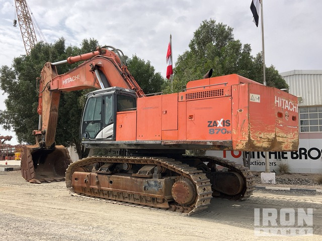 2017 Hitachi ZX870H-5G Tracked Excavator - Pásové rýpadlo: obrázok 2 2017 Hitachi ZX870H-5G Tracked Excavator - Pásové rýpadlo: obrázok 2
