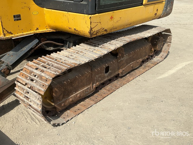 2017 Komatsu PC56-7 - Mini rýpadlo: obrázok 5 2017 Komatsu PC56-7 - Mini rýpadlo: obrázok 5