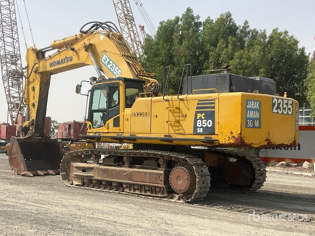2017 Komatsu PC850-8R1 - Pásové rýpadlo: obrázok 4 2017 Komatsu PC850-8R1 - Pásové rýpadlo: obrázok 4