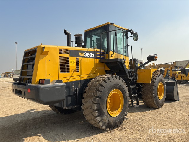 2017 Komatsu WA380Z-6 Wheel Loader - Kolesový nakladač: obrázok 3 2017 Komatsu WA380Z-6 Wheel Loader - Kolesový nakladač: obrázok 3