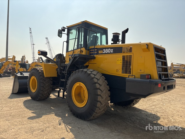 2017 Komatsu WA380Z-6 Wheel Loader - Kolesový nakladač: obrázok 2 2017 Komatsu WA380Z-6 Wheel Loader - Kolesový nakladač: obrázok 2