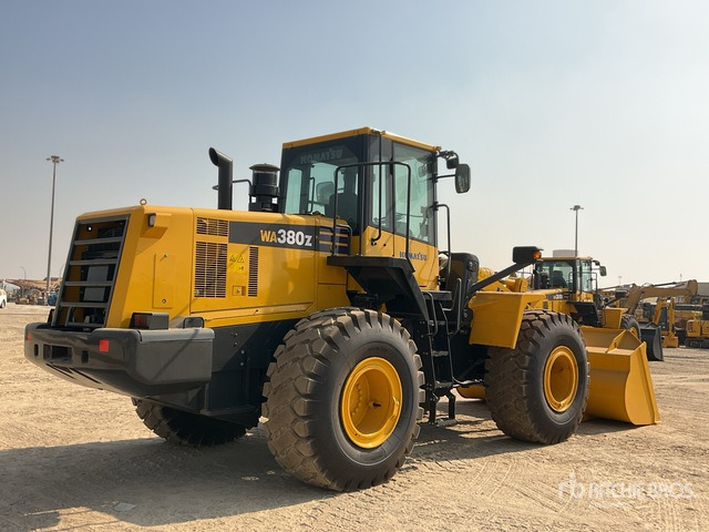 2017 Komatsu WA380Z-6 Wheel Loader - Kolesový nakladač: obrázok 3 2017 Komatsu WA380Z-6 Wheel Loader - Kolesový nakladač: obrázok 3