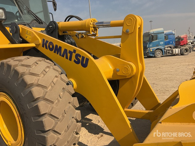 2017 Komatsu WA380Z-6 Wheel Loader - Kolesový nakladač: obrázok 5 2017 Komatsu WA380Z-6 Wheel Loader - Kolesový nakladač: obrázok 5