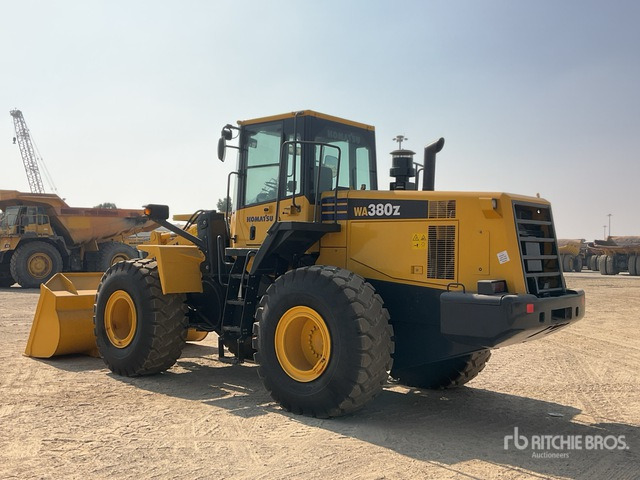 2017 Komatsu WA380Z-6 Wheel Loader - Kolesový nakladač: obrázok 2 2017 Komatsu WA380Z-6 Wheel Loader - Kolesový nakladač: obrázok 2