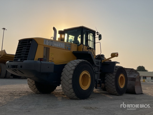 2017 Komatsu WA470-5 - Kolesový nakladač: obrázok 3 2017 Komatsu WA470-5 - Kolesový nakladač: obrázok 3