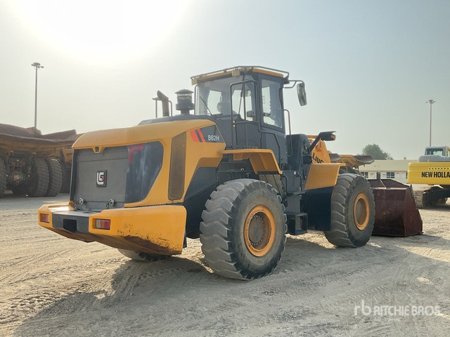 2017 LiuGong CLG862H - Kolesový nakladač: obrázok 3 2017 LiuGong CLG862H - Kolesový nakladač: obrázok 3