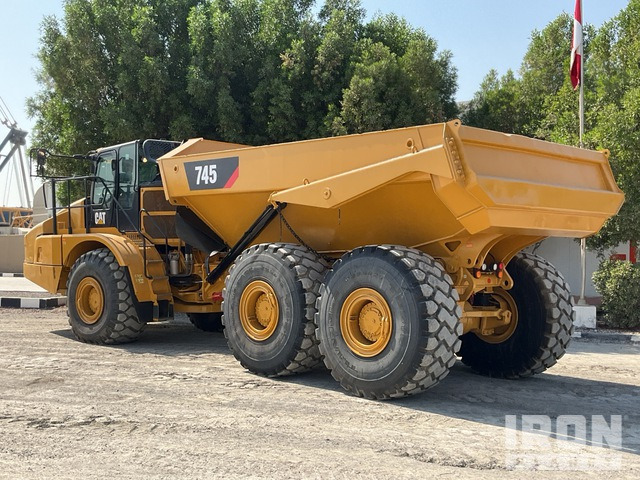 2018 Cat 745 - Ťahačový kĺbový damper: obrázok 4 2018 Cat 745 - Ťahačový kĺbový damper: obrázok 4