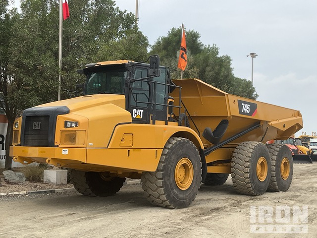 2018 Cat 745 - Ťahačový kĺbový damper: obrázok 2 2018 Cat 745 - Ťahačový kĺbový damper: obrázok 2