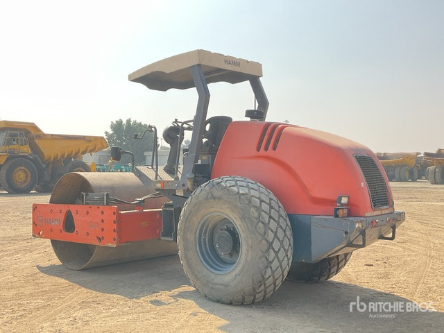 2018 Hamm 311 Smooth Drum Compactor - Kompaktor: obrázok 2 2018 Hamm 311 Smooth Drum Compactor - Kompaktor: obrázok 2