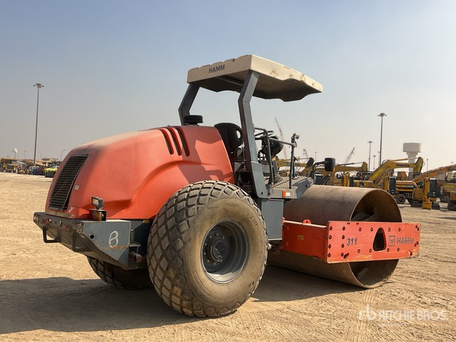 2018 Hamm 311 Smooth Drum Compactor - Kompaktor: obrázok 3 2018 Hamm 311 Smooth Drum Compactor - Kompaktor: obrázok 3