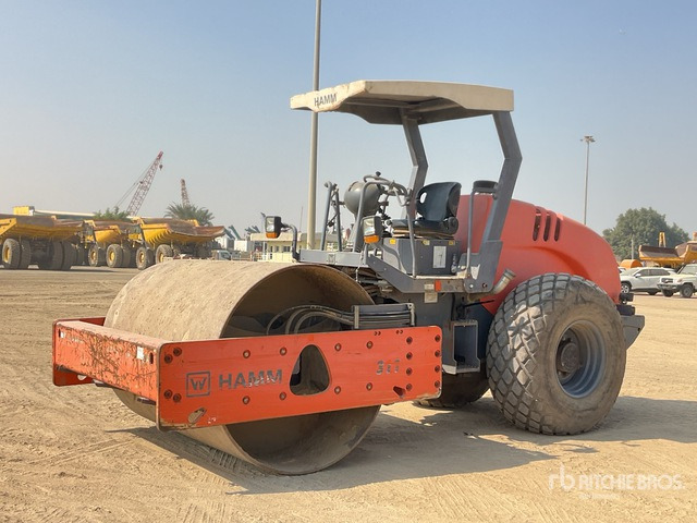 2018 Hamm 311 Smooth Drum Compactor - Kompaktor: obrázok 1 2018 Hamm 311 Smooth Drum Compactor - Kompaktor: obrázok 1