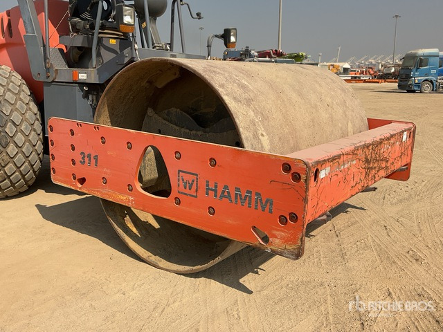 2018 Hamm 311 Smooth Drum Compactor - Kompaktor: obrázok 4 2018 Hamm 311 Smooth Drum Compactor - Kompaktor: obrázok 4