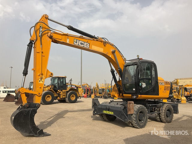 2018 JCB JS175W - Kolesové rýpadlo: obrázok 2 2018 JCB JS175W - Kolesové rýpadlo: obrázok 2