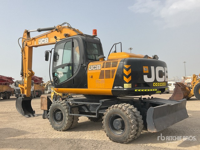 2018 JCB JS175W - Kolesové rýpadlo: obrázok 4 2018 JCB JS175W - Kolesové rýpadlo: obrázok 4