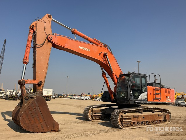 2018 Tata Hitachi ZX470H Tracked Excavator - Pásové rýpadlo: obrázok 1 2018 Tata Hitachi ZX470H Tracked Excavator - Pásové rýpadlo: obrázok 1