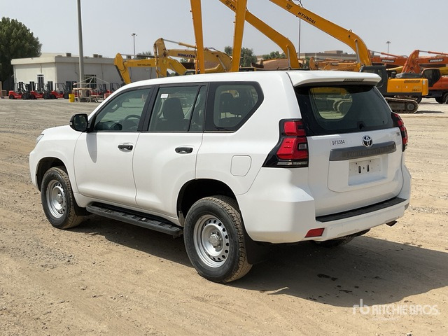 2018 Toyota Prado 150L 4x4 SUV - SUV: obrázok 3 2018 Toyota Prado 150L 4x4 SUV - SUV: obrázok 3