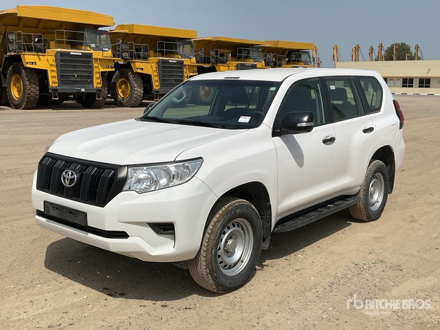 2018 Toyota Prado 150L 4x4 SUV - SUV: obrázok 1 2018 Toyota Prado 150L 4x4 SUV - SUV: obrázok 1