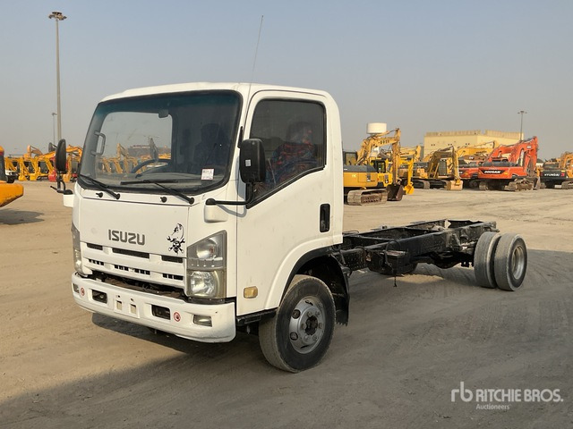 2019 Isuzu NPR 4x2 Cab and Chassis - Podvozek s kabinou: obrázok 1 2019 Isuzu NPR 4x2 Cab and Chassis - Podvozek s kabinou: obrázok 1
