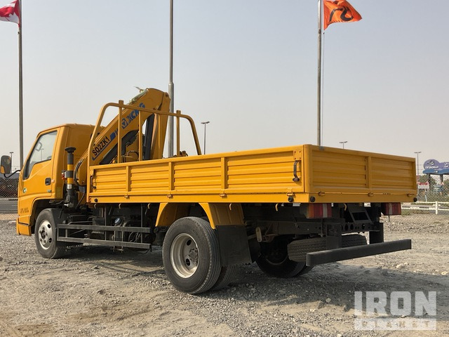 2019 JMC JX1041TG26 XCMG SQ2ZK1 2000 kg Knuckle Boo ... Flatbed Truck w/Crane - Valníkový/ Plošinový nákladný automobil, Auto s hydraulickou rukou: obrázok 4 2019 JMC JX1041TG26 XCMG SQ2ZK1 2000 kg Knuckle Boo ... Flatbed Truck w/Crane - Valníkový/ Plošinový nákladný automobil, Auto s hydraulickou rukou: obrázok 4