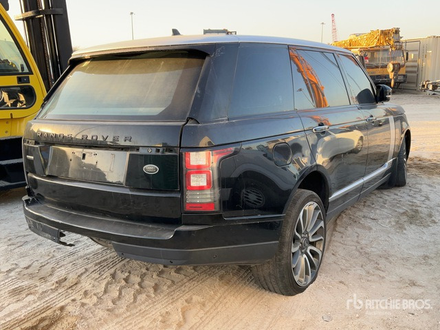 2019 Land Rover Range Rover AWD (Inoperable) SUV - SUV: obrázok 3 2019 Land Rover Range Rover AWD (Inoperable) SUV - SUV: obrázok 3