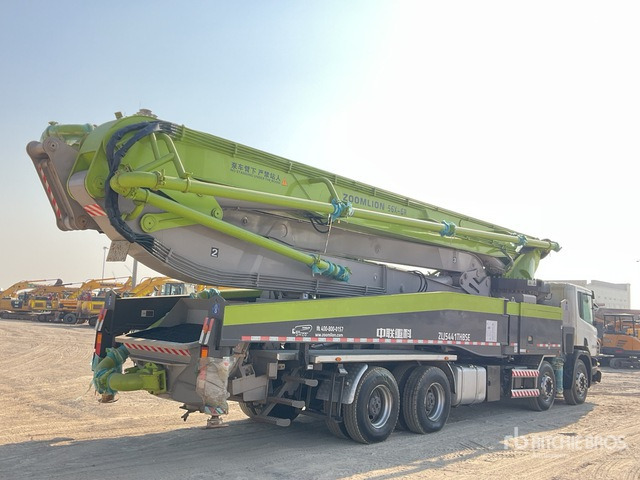 2019 Scania P420 2019 Zoomlion ZLJ5441THBSE 56 m ... Concrete Pump Truck - Autočerpadlo: obrázok 4 2019 Scania P420 2019 Zoomlion ZLJ5441THBSE 56 m ... Concrete Pump Truck - Autočerpadlo: obrázok 4