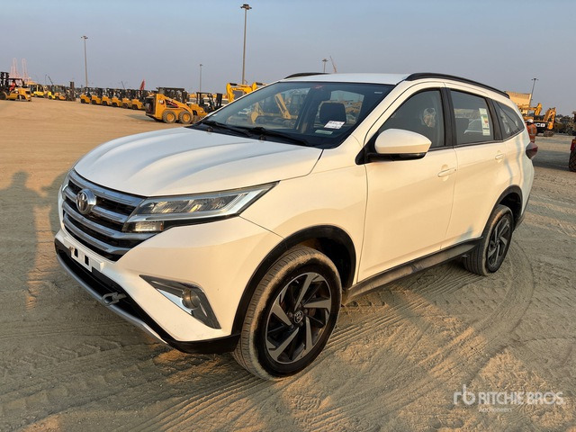 2019 Toyota Rush 2WD SUV - SUV: obrázok 1 2019 Toyota Rush 2WD SUV - SUV: obrázok 1