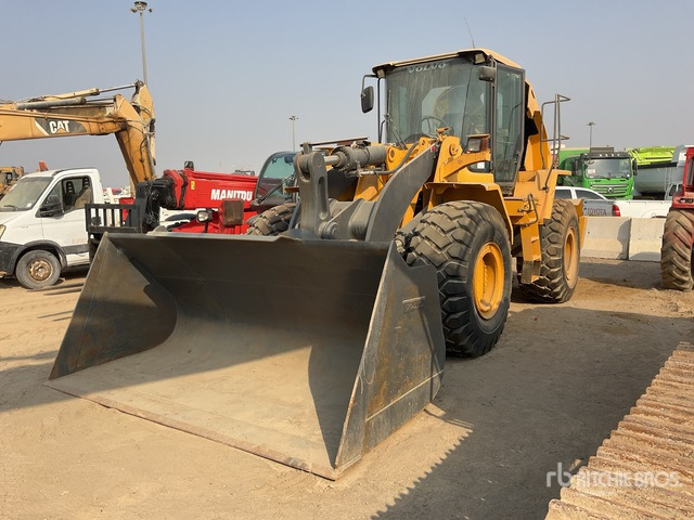 2019 Volvo L105 - Kolesový nakladač: obrázok 1 2019 Volvo L105 - Kolesový nakladač: obrázok 1
