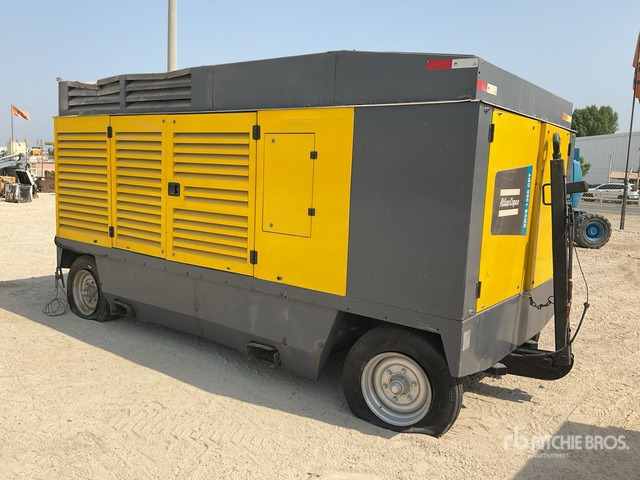 2020 Atlas Copco XRVS1350 CD Mobile Air Compressor - Vzduchový kompresor: obrázok 3 2020 Atlas Copco XRVS1350 CD Mobile Air Compressor - Vzduchový kompresor: obrázok 3