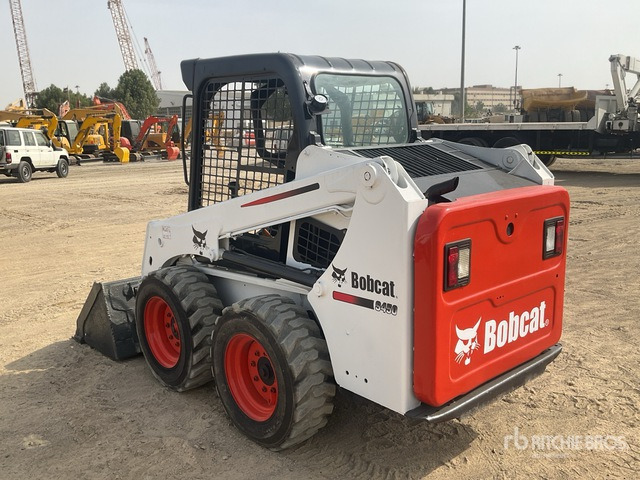 2020 Bobcat S450 - Šmykom riadený nakladač: obrázok 4 2020 Bobcat S450 - Šmykom riadený nakladač: obrázok 4