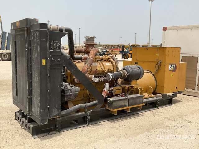 2020 Cat C32 1137 kVA Skid-Mounted (Inoperable) Generator Set - Elektrický generátor: obrázok 4 2020 Cat C32 1137 kVA Skid-Mounted (Inoperable) Generator Set - Elektrický generátor: obrázok 4