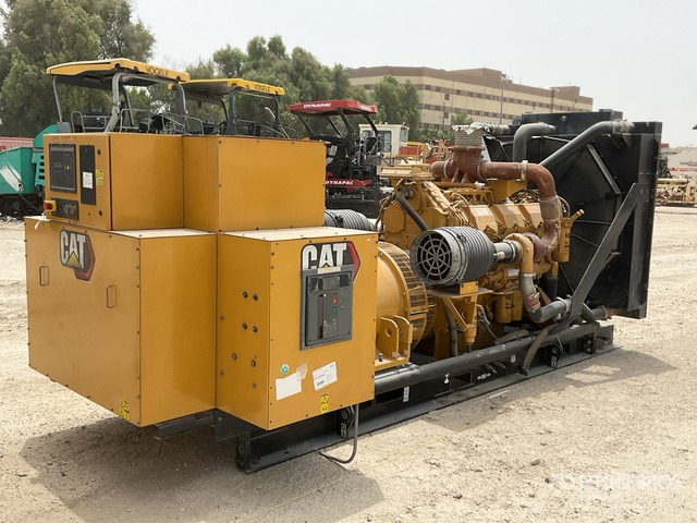 2020 Cat C32 1137 kVA Skid-Mounted (Inoperable) Generator Set - Elektrický generátor: obrázok 1 2020 Cat C32 1137 kVA Skid-Mounted (Inoperable) Generator Set - Elektrický generátor: obrázok 1