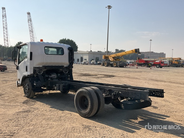 2020 Isuzu Reward NP 4x2 Cab and Chassis - Podvozek s kabinou: obrázok 3 2020 Isuzu Reward NP 4x2 Cab and Chassis - Podvozek s kabinou: obrázok 3