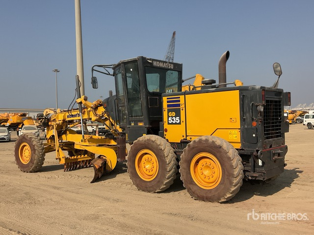 2020 Komatsu GD535-5 Motor Grader - Zrovnávač: obrázok 2 2020 Komatsu GD535-5 Motor Grader - Zrovnávač: obrázok 2
