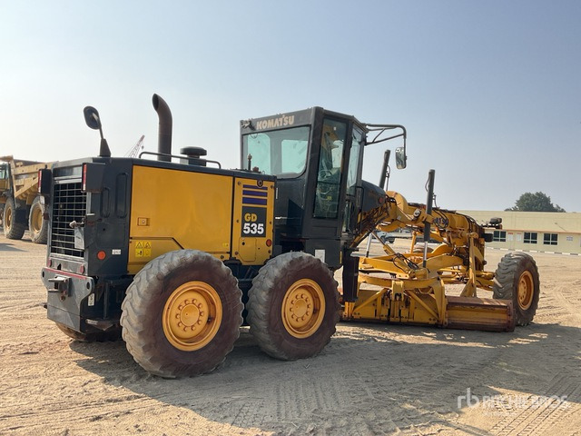 2020 Komatsu GD535-5 Motor Grader - Zrovnávač: obrázok 3 2020 Komatsu GD535-5 Motor Grader - Zrovnávač: obrázok 3