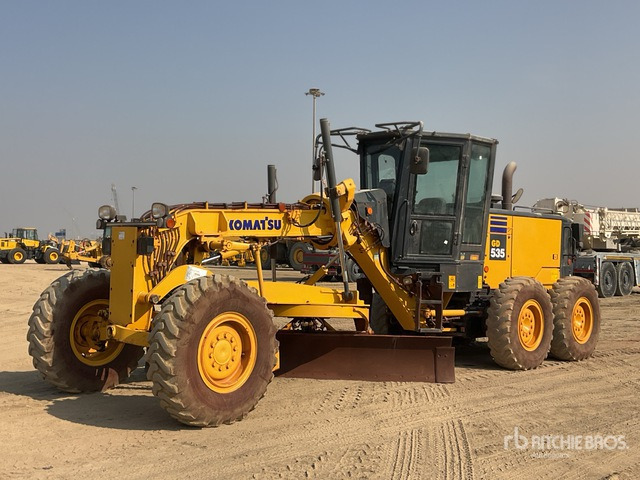 2020 Komatsu GD535-5 Motor Grader - Zrovnávač: obrázok 1 2020 Komatsu GD535-5 Motor Grader - Zrovnávač: obrázok 1