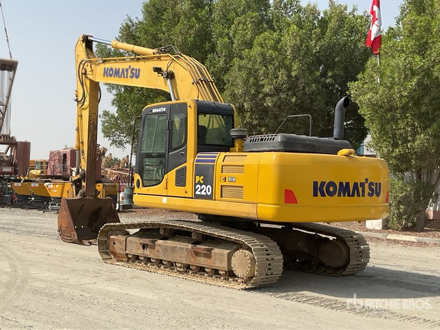 2020 Komatsu PC220-8M0 - Pásové rýpadlo: obrázok 4 2020 Komatsu PC220-8M0 - Pásové rýpadlo: obrázok 4