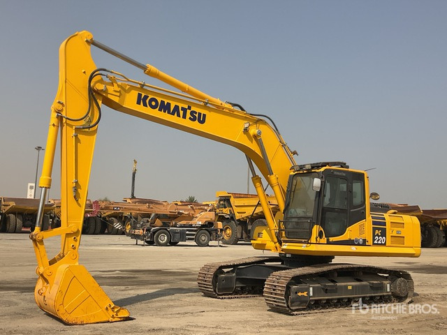 2020 Komatsu PC220-8N1 - Pásové rýpadlo: obrázok 1 2020 Komatsu PC220-8N1 - Pásové rýpadlo: obrázok 1