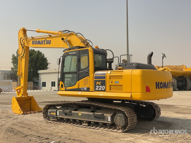 2020 Komatsu PC220-8N1 - Pásové rýpadlo: obrázok 3 2020 Komatsu PC220-8N1 - Pásové rýpadlo: obrázok 3