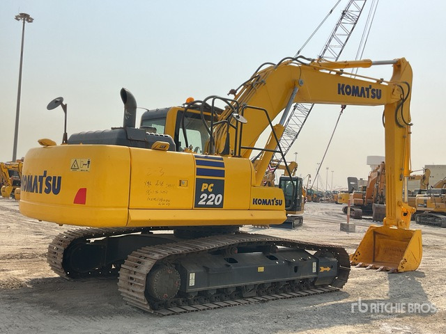2020 Komatsu PC220-8N1 - Pásové rýpadlo: obrázok 4 2020 Komatsu PC220-8N1 - Pásové rýpadlo: obrázok 4