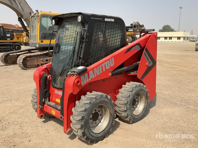 2020 Manitou SSL1650R - Šmykom riadený nakladač: obrázok 1 2020 Manitou SSL1650R - Šmykom riadený nakladač: obrázok 1