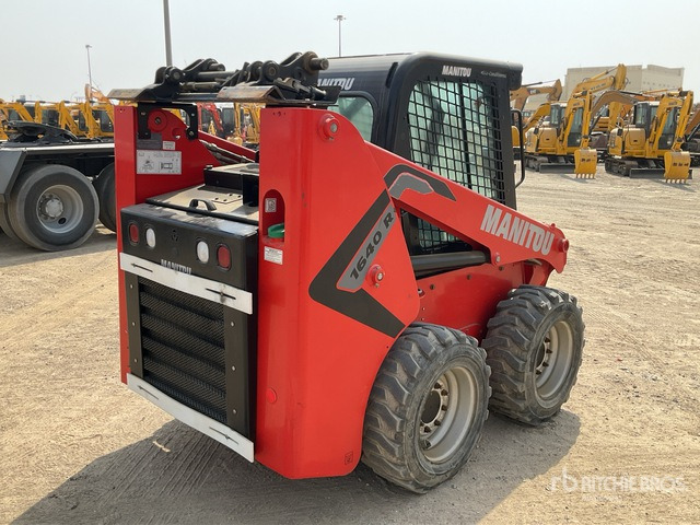 2020 Manitou SSL1650R - Šmykom riadený nakladač: obrázok 3 2020 Manitou SSL1650R - Šmykom riadený nakladač: obrázok 3