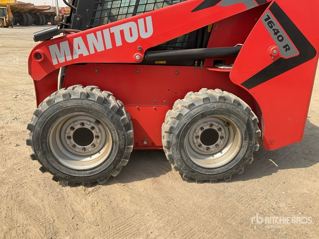 2020 Manitou SSL1650R - Šmykom riadený nakladač: obrázok 5 2020 Manitou SSL1650R - Šmykom riadený nakladač: obrázok 5