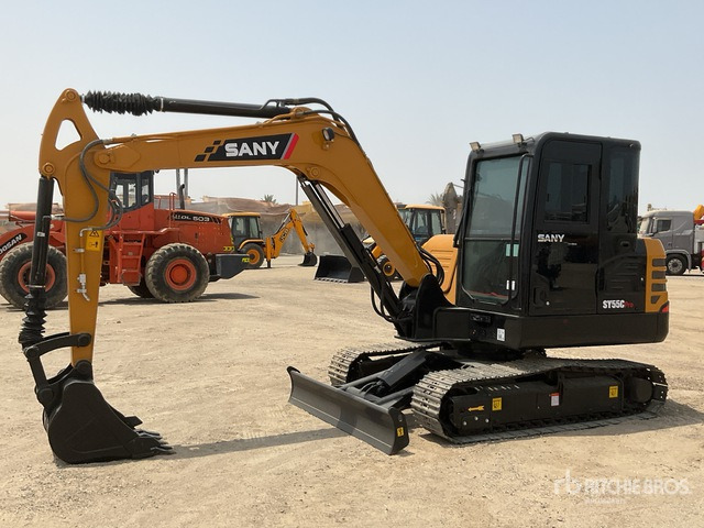 2020 Sany SY55C - Mini rýpadlo: obrázok 1 2020 Sany SY55C - Mini rýpadlo: obrázok 1