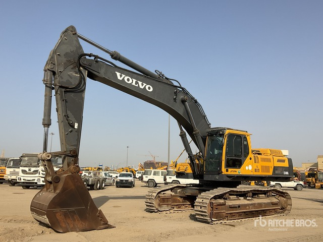 2020 Volvo EC480DL - Pásové rýpadlo: obrázok 1 2020 Volvo EC480DL - Pásové rýpadlo: obrázok 1