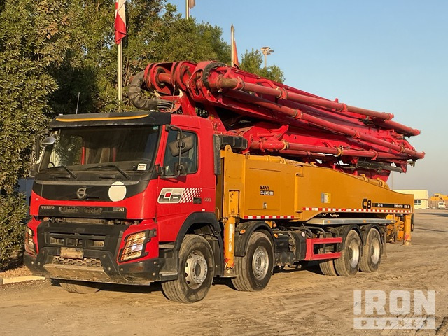 2020 Volvo FMX500 2020 Sany SYM5446THB 56 m on 8x ... Concrete Pump Truck - Autočerpadlo: obrázok 2 2020 Volvo FMX500 2020 Sany SYM5446THB 56 m on 8x ... Concrete Pump Truck - Autočerpadlo: obrázok 2