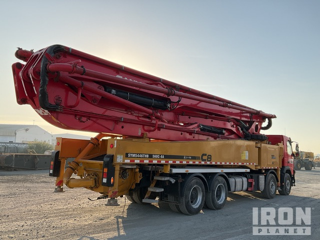 2020 Volvo FMX500 2020 Sany SYM5446THB 56 m on 8x ... Concrete Pump Truck - Autočerpadlo: obrázok 4 2020 Volvo FMX500 2020 Sany SYM5446THB 56 m on 8x ... Concrete Pump Truck - Autočerpadlo: obrázok 4