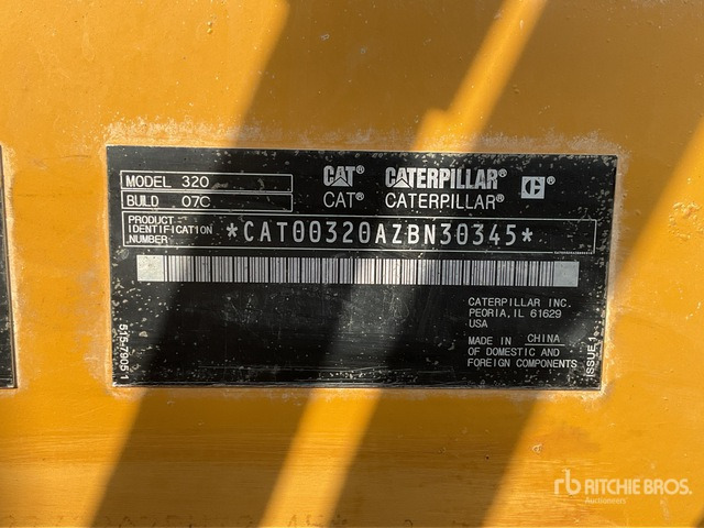 2021 Cat 320 - Pásové rýpadlo: obrázok 3 2021 Cat 320 - Pásové rýpadlo: obrázok 3